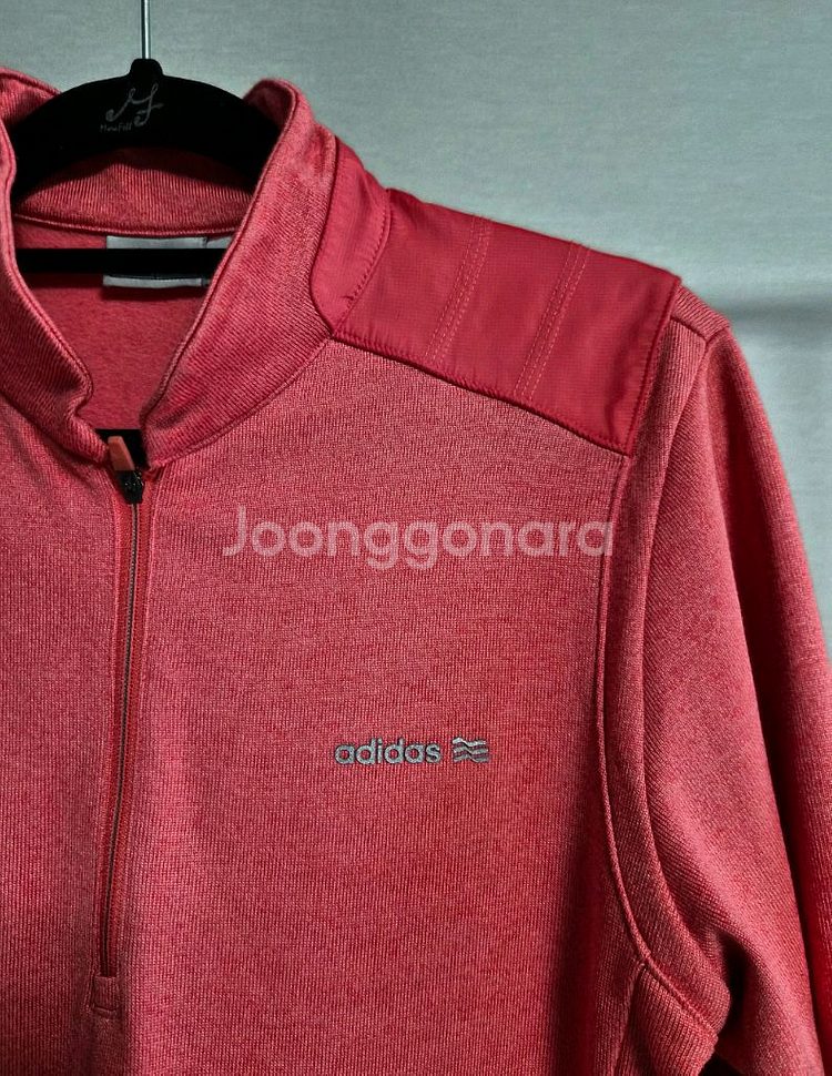 100) 여성아디다스 골프 긴팔 티셔츠--1