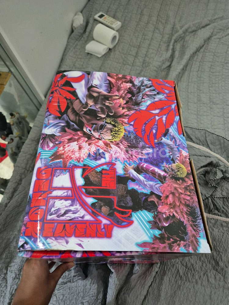(최종 가격 인하)원피스 도플라밍고 레진 피규어 OEM--8