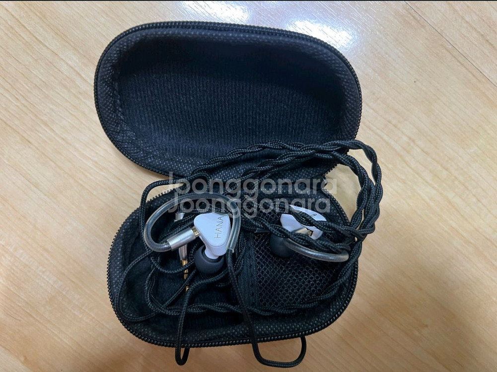 텐치짐 하나 이어폰 Tanchjim hana--0