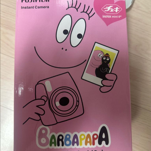 후지필름 인스탁스 미니8+ 바바파파 이미지