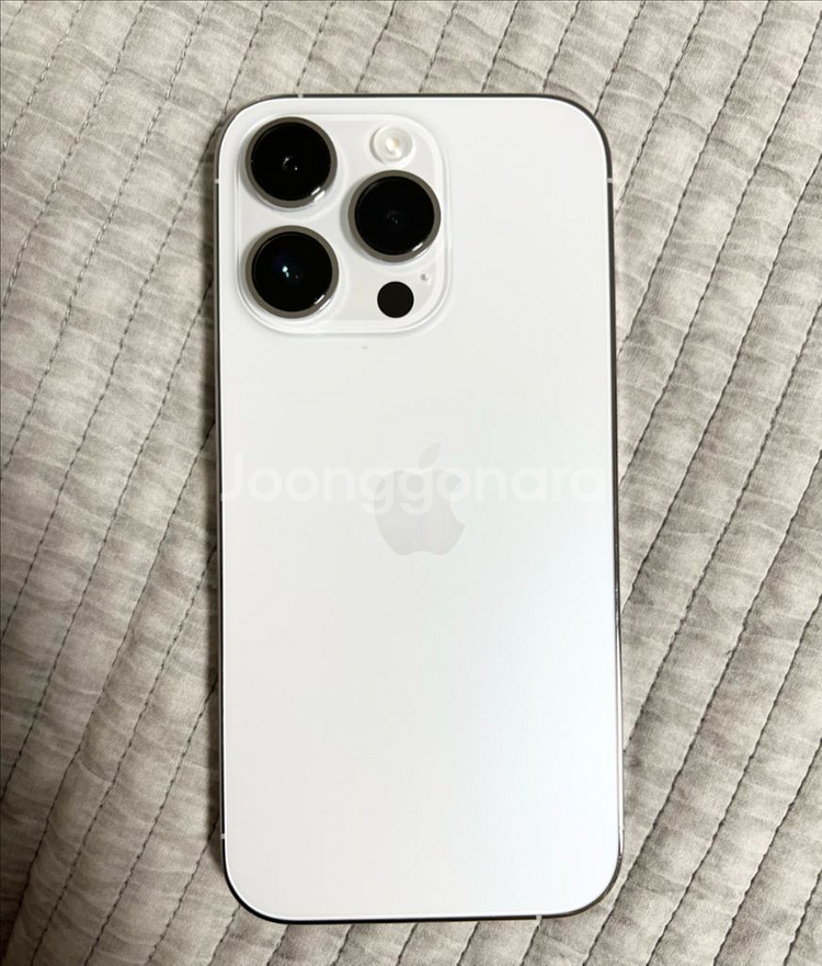 아이폰 14프로 256GB 실버 박스 +케이블포함--6
