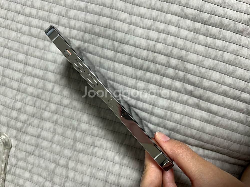 아이폰 14프로 256GB 실버 박스 +케이블포함--2