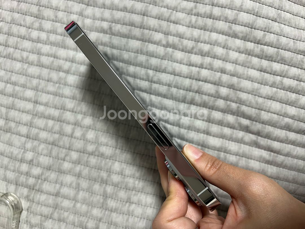 아이폰 14프로 256GB 실버 박스 +케이블포함--4