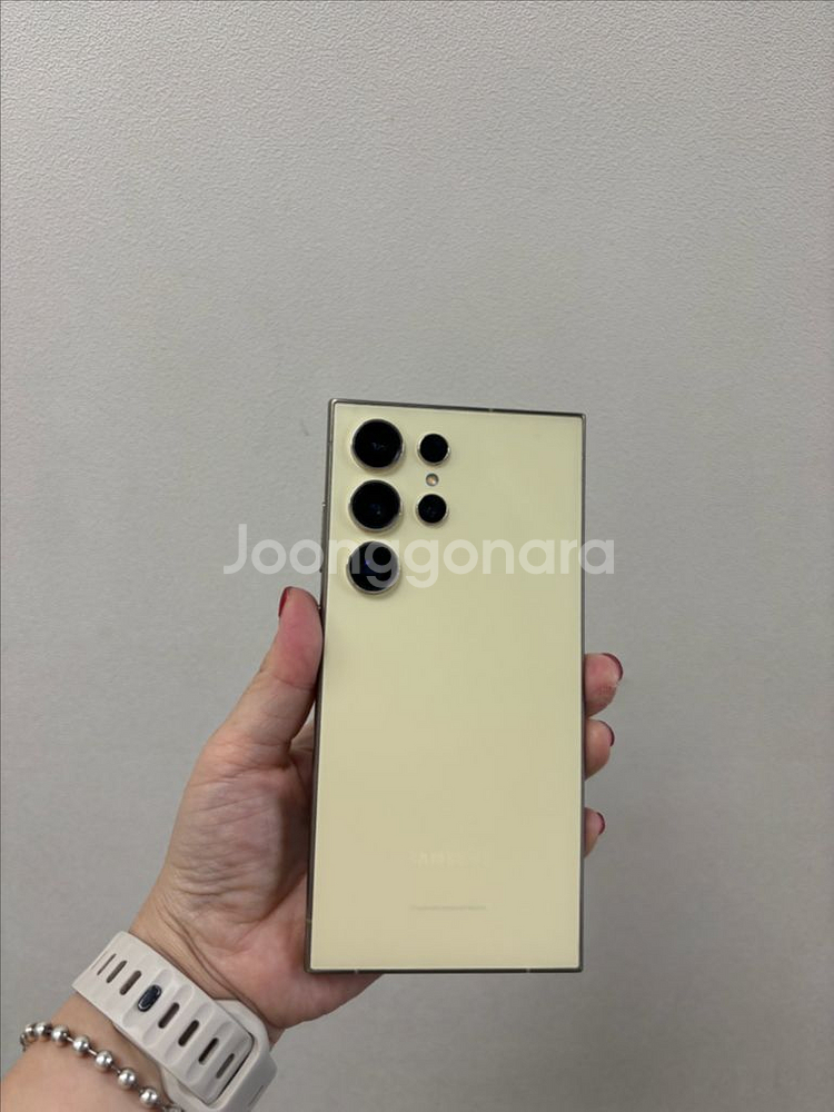 (부산중고폰)갤럭시s24울트라 512기가 판매해요--1