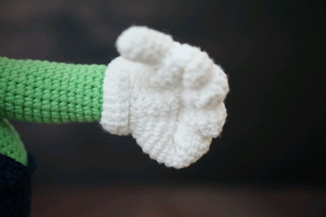 슈퍼마리오 루이지 손뜨개 인형 (계좌거래)--6