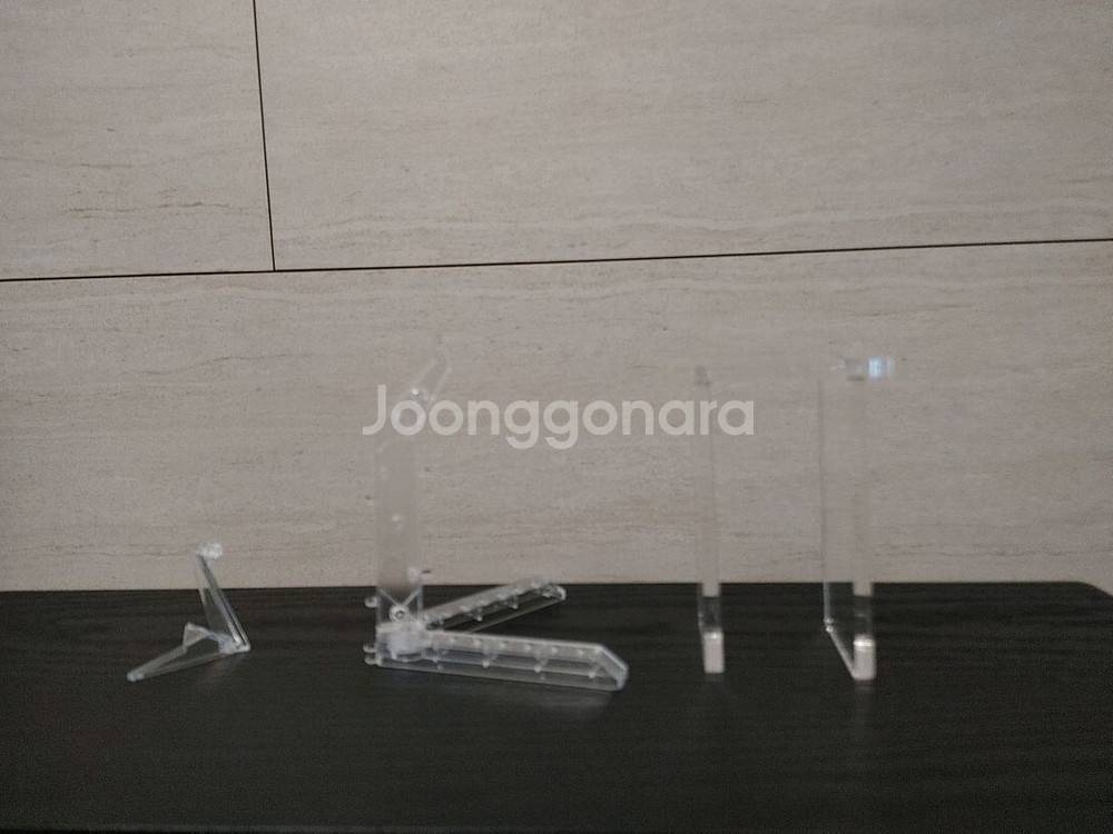 피규어 아크릴받침대 / 건프라 액션베이스--0