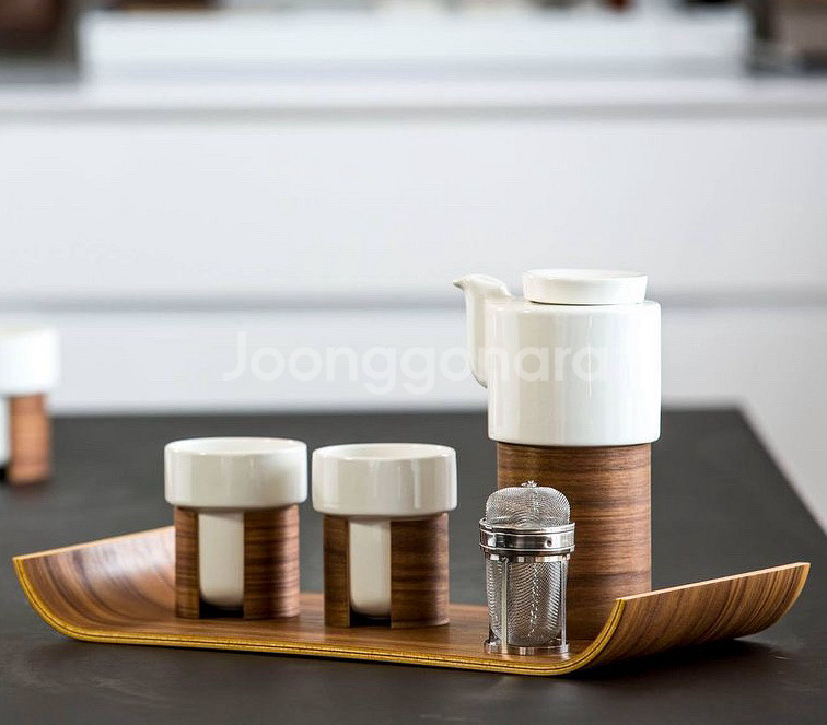Tonfisk 톤피스크 warm tea set 티세트--0