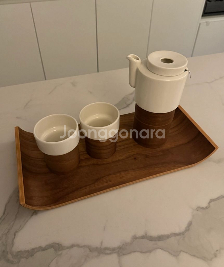 Tonfisk 톤피스크 warm tea set 티세트--3