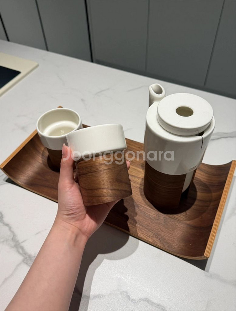 Tonfisk 톤피스크 warm tea set 티세트--4