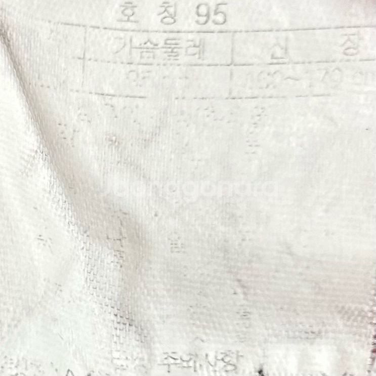 [여자 95]코오롱스포츠 우먼 네오벤텀 구스다운 패딩--7