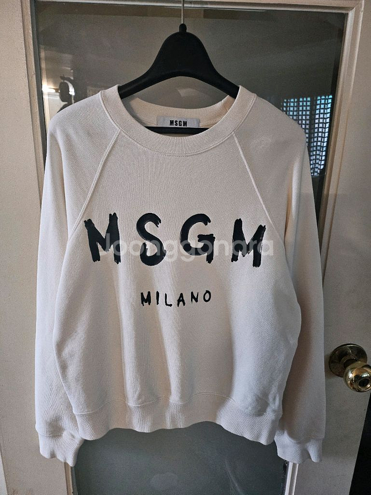 MSGM 맨투맨 S--0