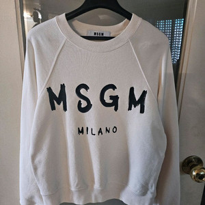 MSGM 맨투맨 S