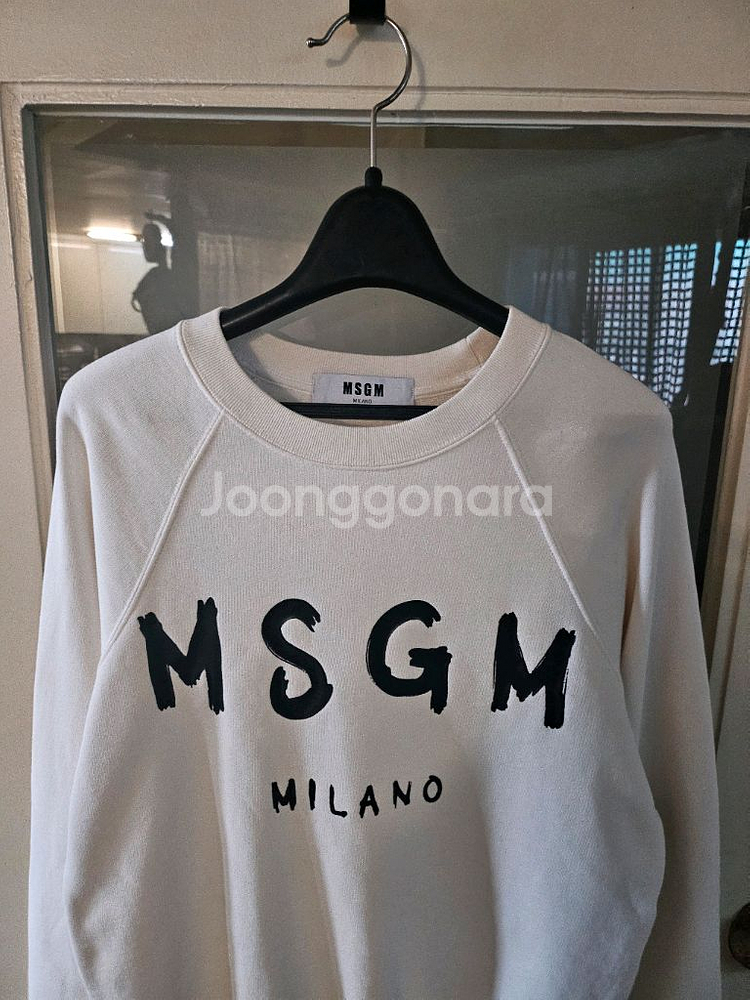 MSGM 맨투맨 S--1