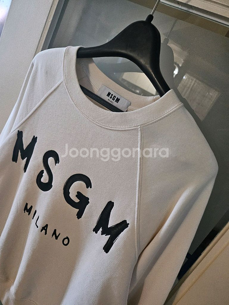 MSGM 맨투맨 S--2