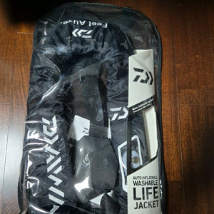 다이와 df-9200 팽창 구명조끼