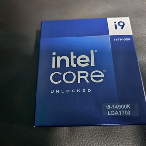 인텔 i9-14900K 미개봉 신품