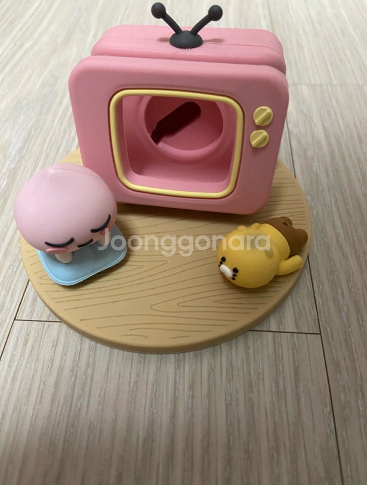 카카오프렌즈 애플워치 충전 거치대--3