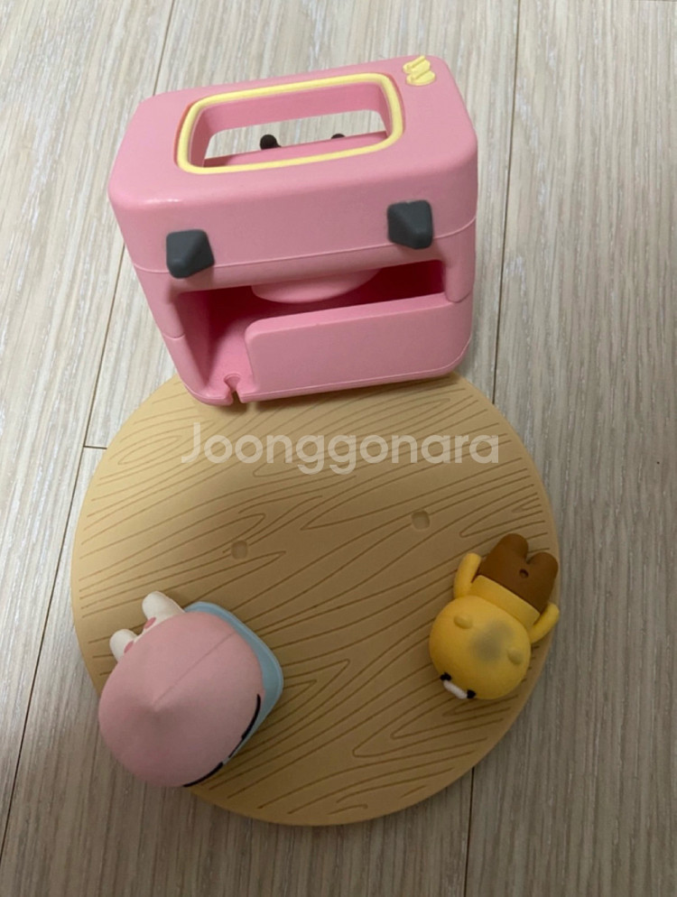 카카오프렌즈 애플워치 충전 거치대--4