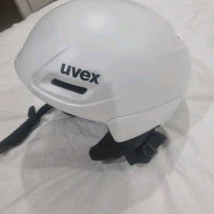 Uvex 스키 헬멧 L(화이트)