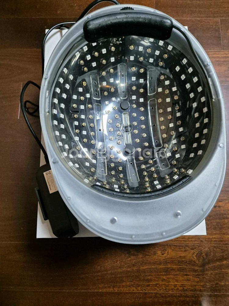 암웨이 뉴트리 라이트 레이져 L400 led헬멧--3