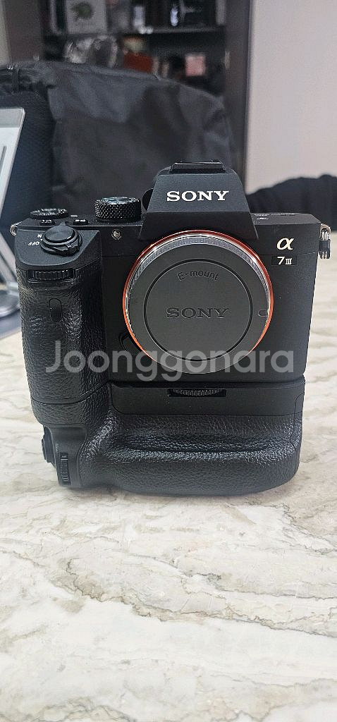 소니 A7M3 카메라 풀박 렌즈SELP1810 팔아요--0