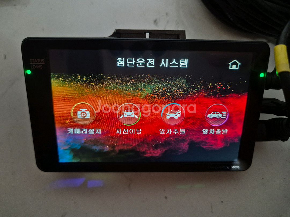 유라이브 알바트로스5 2채널 32GB 블랙박스 판매--2