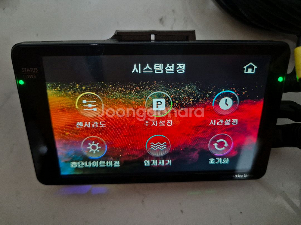 유라이브 알바트로스5 2채널 32GB 블랙박스 판매--1