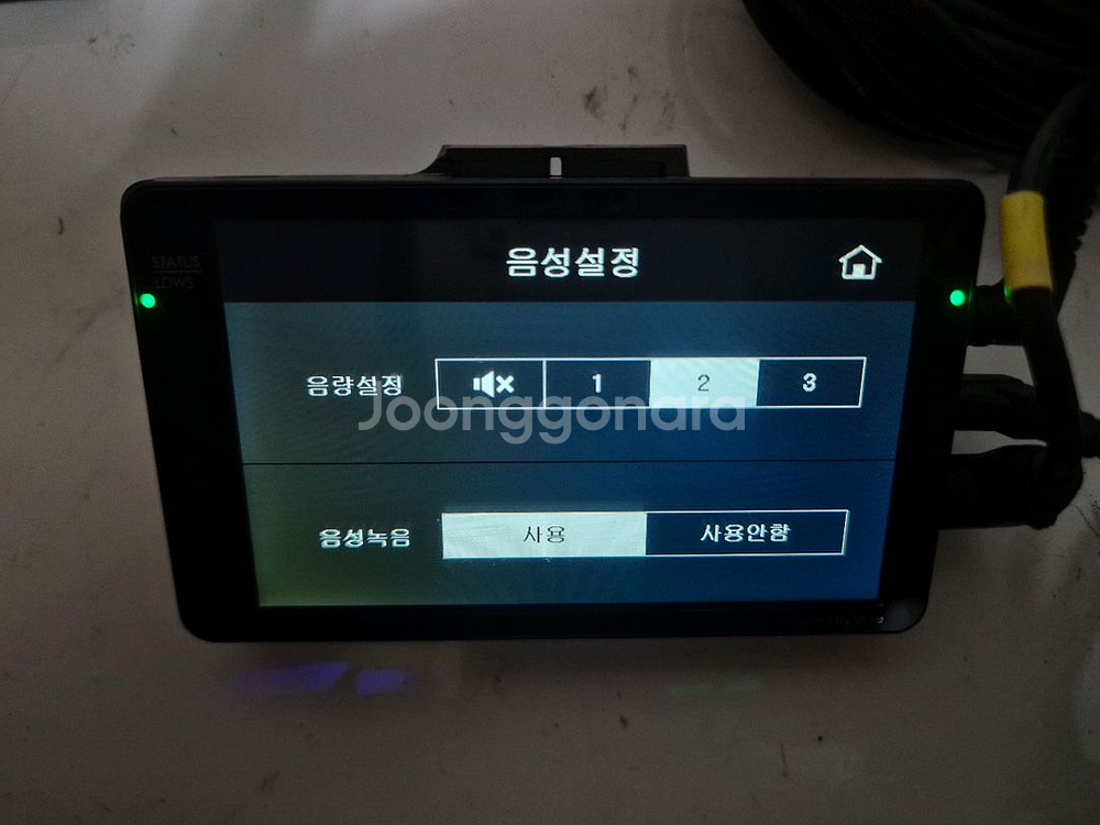 유라이브 알바트로스5 2채널 32GB 블랙박스 판매--5