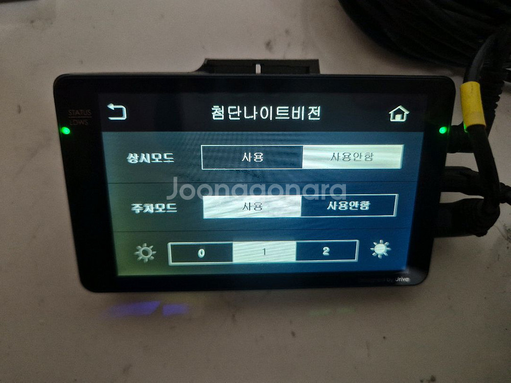 유라이브 알바트로스5 2채널 32GB 블랙박스 판매--4