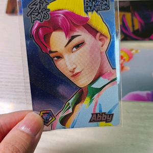 케이팝 데몬 헌터스 포토카드