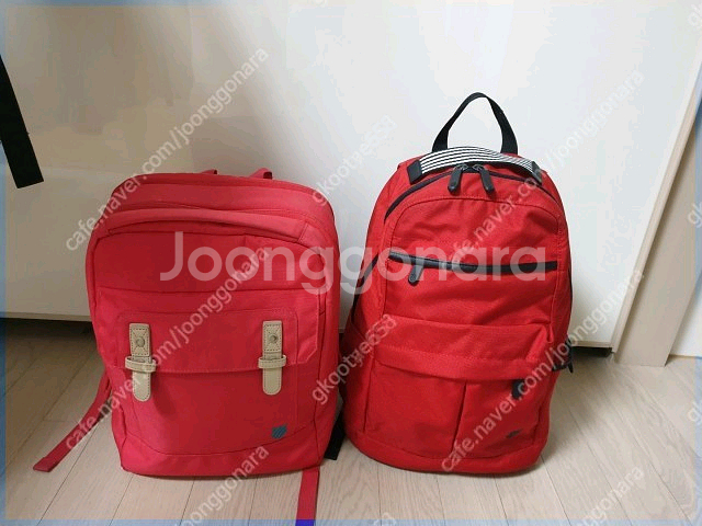 초등학생 책가방 2개 .케위스위스여아책가방--0