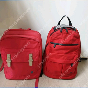 초등학생 책가방 2개 .케위스위스여아책가방