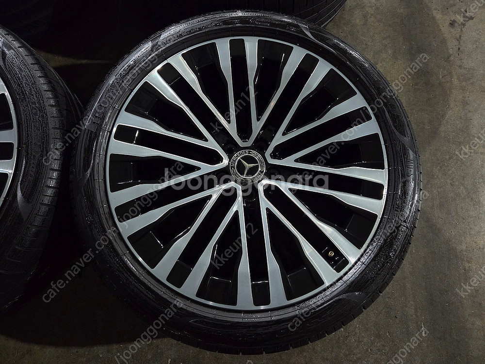 벤츠 W223 S580 20인치 정품 휠타이어--4