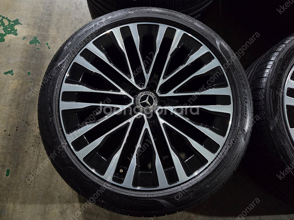벤츠 W223 S580 20인치 정품 휠타이어--3