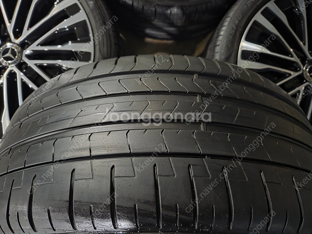 벤츠 W223 S580 20인치 정품 휠타이어--5