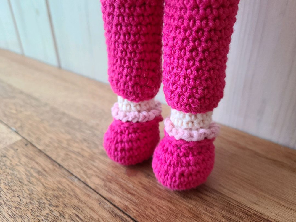 토끼모자 당근가방 소녀 인형 (계좌거래)--4