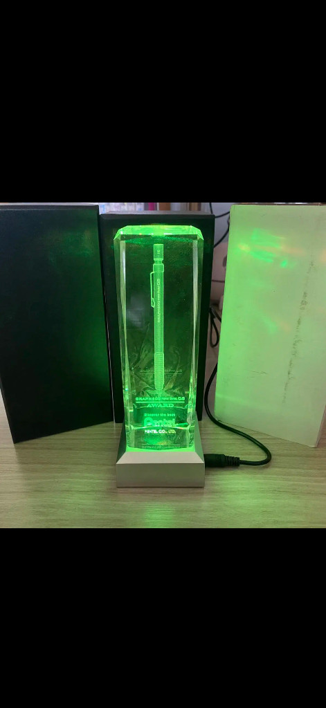 펜텔 그래프600 홀로그램 샤프 펜슬 단종 한정판--1