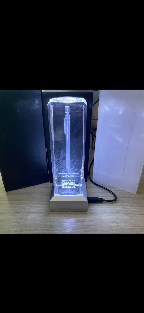 펜텔 그래프600 홀로그램 샤프 펜슬 단종 한정판--3