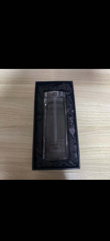 펜텔 그래프600 홀로그램 샤프 펜슬 단종 한정판--5