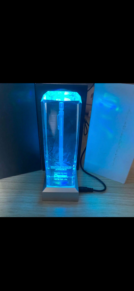 펜텔 그래프600 홀로그램 샤프 펜슬 단종 한정판--4