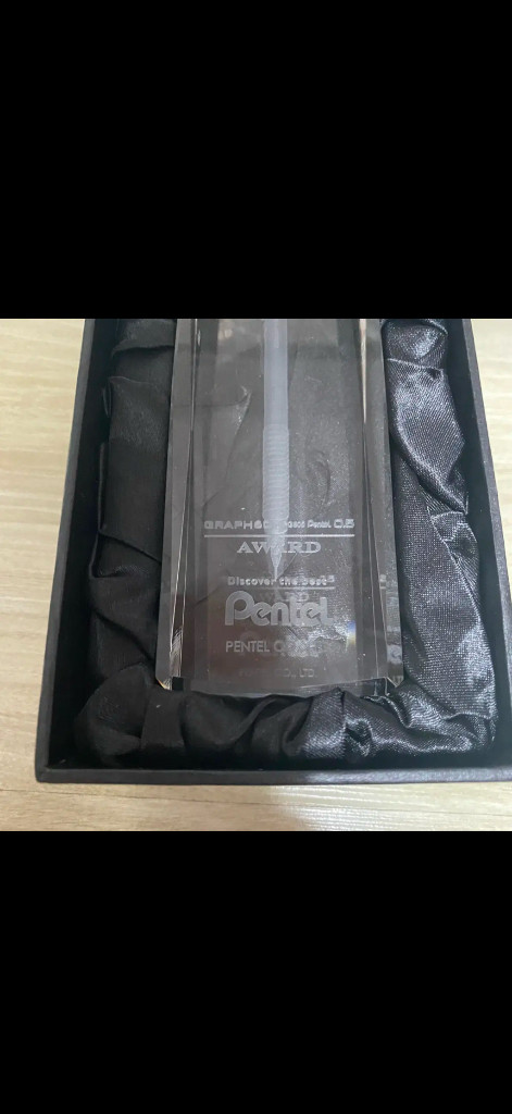 펜텔 그래프600 홀로그램 샤프 펜슬 단종 한정판--6