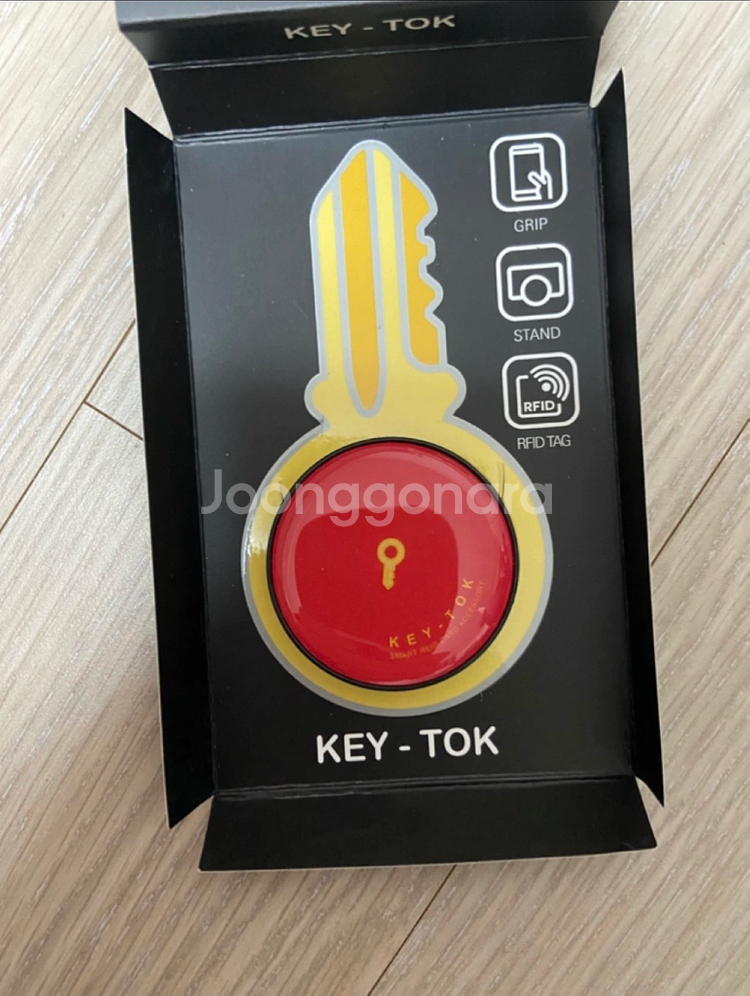 키톡 스마트 도어락 키 RFID 그립톡 새상--0