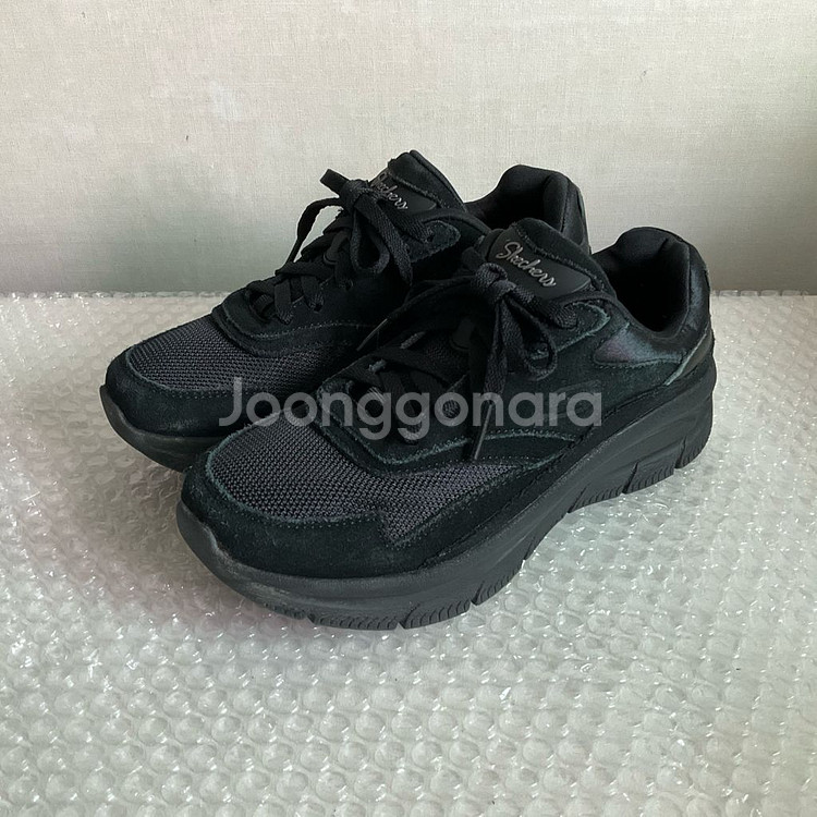 스케쳐스 여성 모던 디럭스 워킹화 230--0