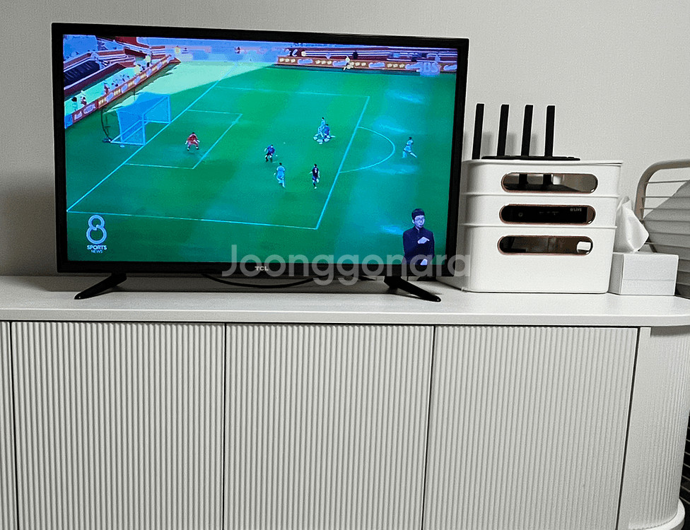 TCL32인치 티비 5만원에 판매합니다!--0
