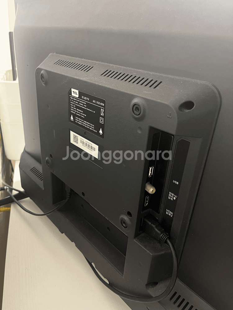 TCL32인치 티비 5만원에 판매합니다!--3