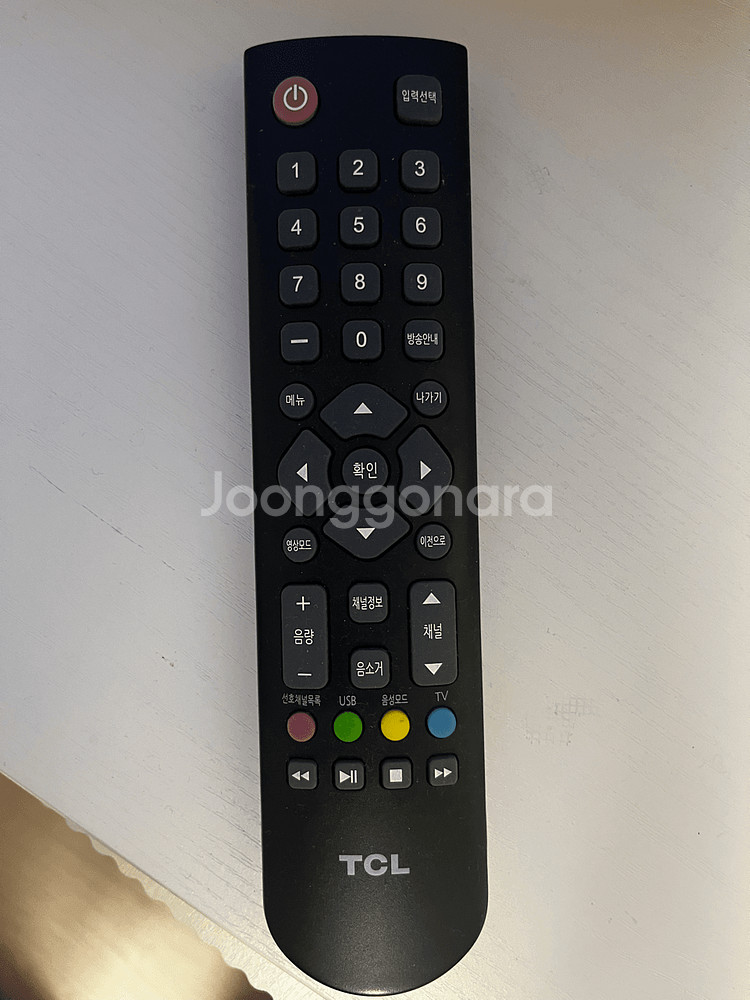 TCL32인치 티비 5만원에 판매합니다!--4