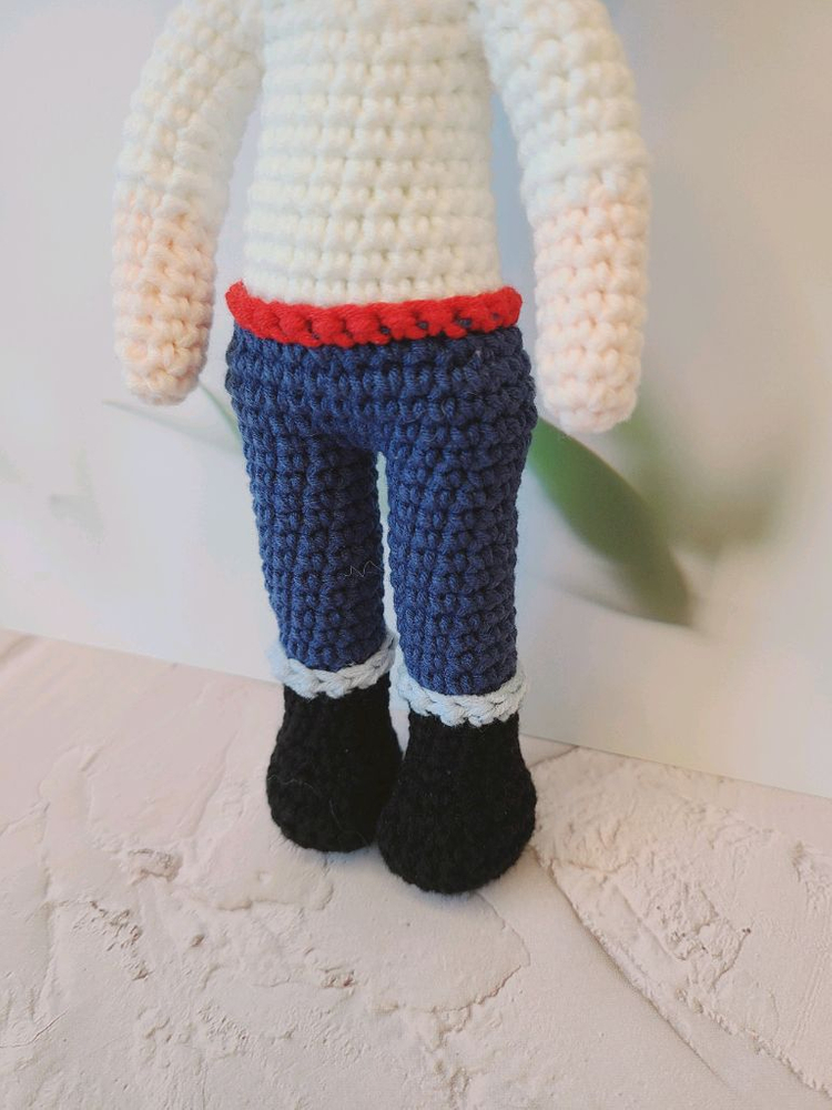 디즈니 인어공주 손뜨개 인형 (계좌거래) 이미지