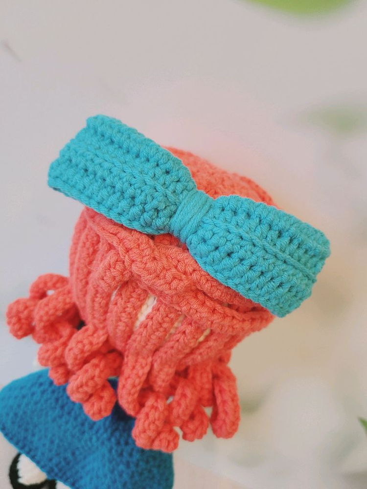 디즈니 인어공주 손뜨개 인형 (계좌거래) 이미지