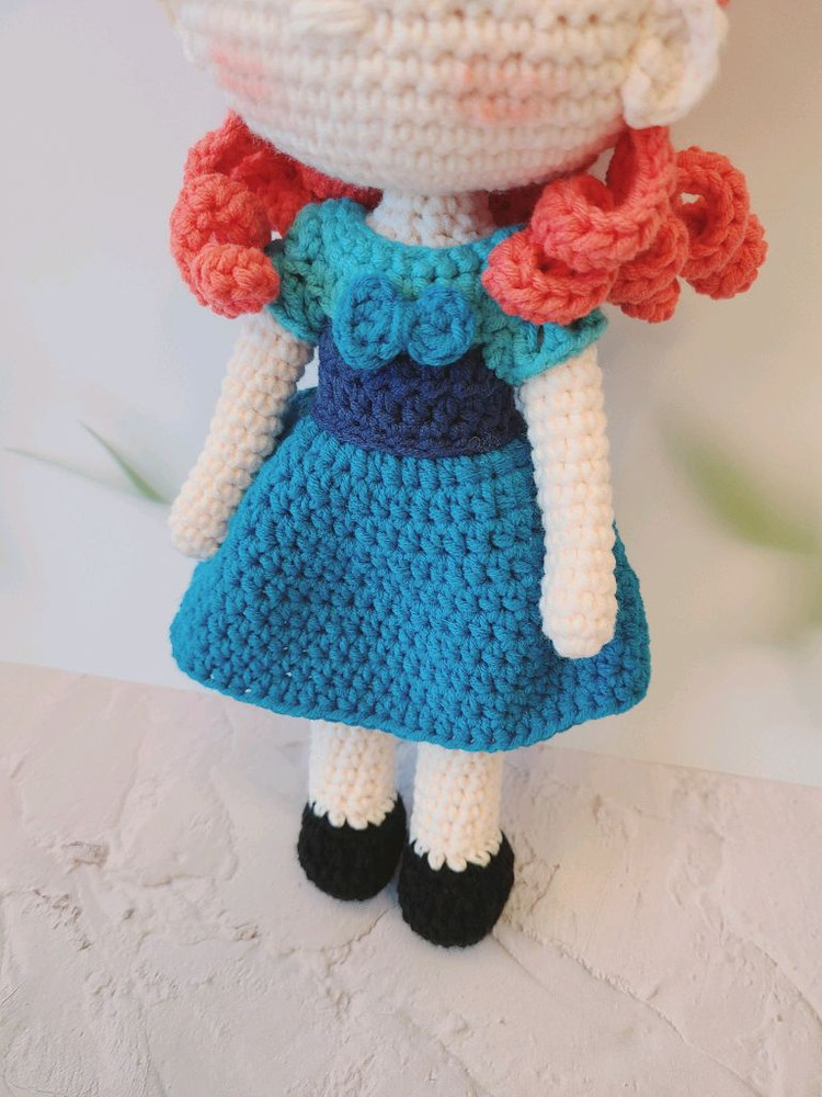 디즈니 인어공주 손뜨개 인형 (계좌거래) 이미지