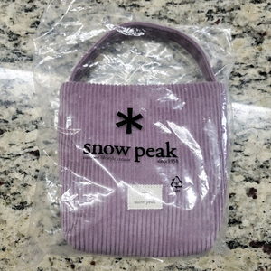Snow Peak(스노우피크) 미니 손가방 (택 달린